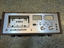 Pioneer CT-F8282 Vintage Stereo Cassette Tape Deck Partially Working picture
