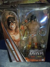 2026~WWE ELITE~MONDAY NIGHT WAR~ULTIMATE WARRIOR~NIP~W/INTERCHGABLE HANDS~BAF picture