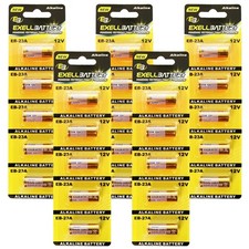 5x 5pk 23A 12V Alkaline Battery Replaces S21 V23GA VR22 1811A 8F10R USA SHIP picture