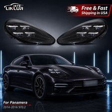 2025 PDLS Style LED Headlights For 2014-2016 Porsche Panamera 970.2 970 Upgrade picture