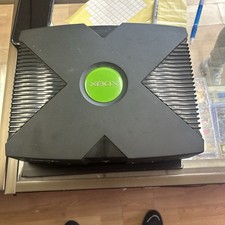 Original Microsoft Xbox Video Game OG Console Only For Parts Won’t Turn On picture