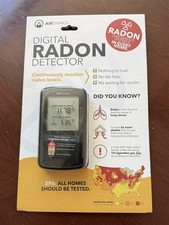 Airthings Battery Operated Digital Radon Detector,  BRAND NEW  picture