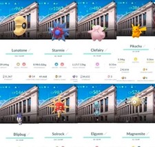 PTC or Trade Pokémon Go✨ Shiny London Background✨ picture