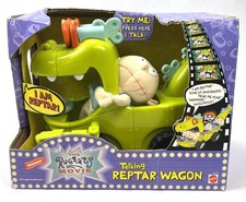Nickelodeon Rugrats Movie Talking Reptar Wagon 1998 New NIB picture