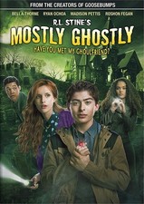 RL STINE'S MOSTLY GHOSTLY HAVE YOU MET MY GHOULFRIEND New DVD R L Stine picture