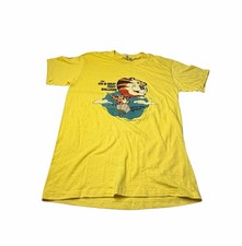 Vintage Kellogg’s 1985 Tony the Tiger T Shirt Battle Creek Michigan Size M USA picture