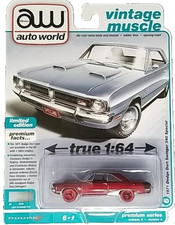 CHASE Auto World 1971 Dodge Dart Swinger 340 Special Premium 2 Ver. A ULTRA RED picture