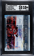 2011-12 Panini Certified #1 Tuomo Ruutu Carolina Hurricanes /100 SGC 10 / 10 picture