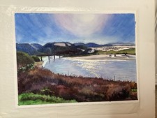 Original Fine Art Watercolor Painting By Mariko Irie picture