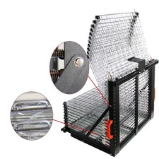 TECHTONGDA 20-Layer Desktop Screen Printing Drying Rack Frame Height Adjustable picture