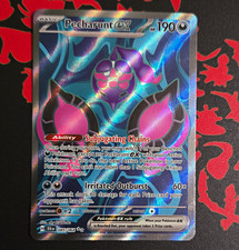 Pokemon TCG Pecharunt ex 085/064 SV Shrouded Fable Ultra Rare Full Art Holo picture