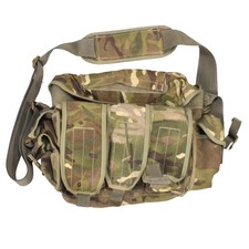 British Army MTP Camo Ammo Ammunition Grab Bag Genuine Shoulder Pack Strap picture