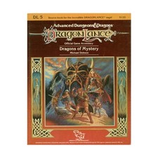 TSR Dragonlance Dragons of Mystery Fair+ picture