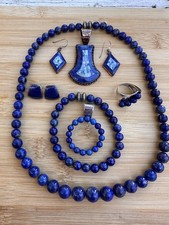 Huge Jay King Mine Finds DtR Jewelry Lot Lapis Lazuli Sterling Silver Copper picture