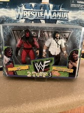 Jakks Pacific WWF Wrestlemania XV Kane VS Mankind New 1998 New picture