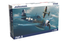 Eduard 84181 1/48 F6F-5 Hellcat Weekend Edition Kit picture