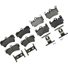 2 Pcs Front Rear Brake Pad for Audi Q7 07-15 Volkswagen Touareg 04-10 7L0698151E picture