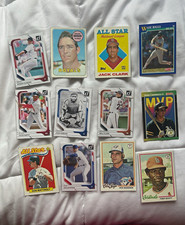 Priced to SellOld and recent MLB cards. Singles w/ vintage packs from 1988-92 picture