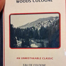 Abercrombie & Fitch Woods Cologne Vintage Eau de Cologne Spray 1.7 fl oz picture
