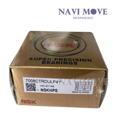 (Set of 2) New For NSK 7008CTRDULP4Y Abec-7 Super Precision Spindle Bearings USA picture