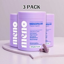3PCS O Positiv Vitamins for Menopause - (Hormone-Free), 60 Count picture