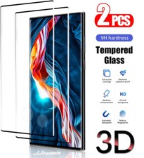 2X Tempered Glass Screen Protector For Samsung S9 10 S20 S21 S22 S23 S24 S25 S26 picture