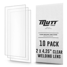 Clear Welding Lenses 2x4.25