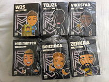 Youtooz Sidemen Vinyl Figure Mixed Lot 6-Pack W2S TBJZL Vikkstar Miniminter picture