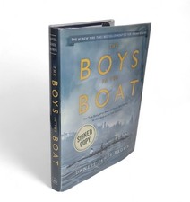Boys in the Boat Adapted for Young Readers SIGNED by Daniel James Brown 2015 picture