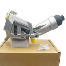 New Mahle Oil Cooler & Filter Housing 11428596283 for BMW X3 2018-2019 B48 picture