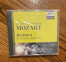 Mozart Requiem Exsultate Jubilate CD EMI Classics New Sealed Carlo Maria Giulini picture