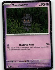 Pokemon Marshadow 040/084 Pitch Black Cosmos Holo NM picture