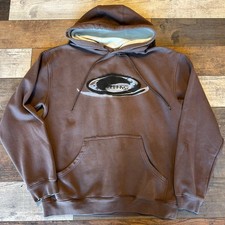 2000s Vintage Oakley O Logo Pullover Hoodie SZ S oversized picture
