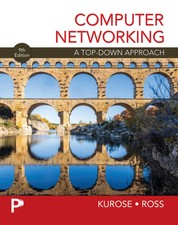 COMPUTER NETWORKING A TOP-DOWN APPROACH BY Keith Ross PAPERBACK picture