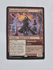 Emeritus of Conflict - Secrets of Strixhaven - Regular - Near Mint/Unplayed picture