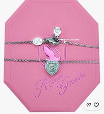 NEW 100% Authentic  Ariana Grande x Swarovski pendant Heart necklace gift box picture