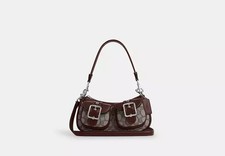 COACH CBJ00 Ashton Bag In Signature Jacquard Oak/Maple Outlet NEW picture