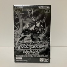 Digimon Card Game - Limited Card Pack Final Crest [LM-08]  Sealed Box picture