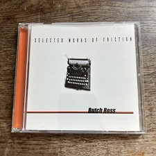 Butch Ross - Selected Works of Friction (CD - Permanent Records) - LIKE NEW picture