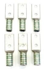 COMPRESION T&B 1100/24 GREEN DIE 94 COOPER TERMINAL 600 KCMIL2 HOLE 1/2 LOT OF 6 picture