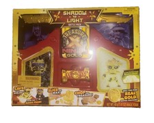 New Treasure X Ninja Gold Shadow vs Light Battle Pack Glow In The Dark Foam picture