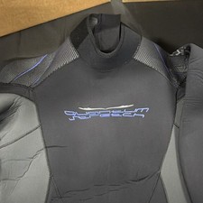 Men's Large L 5mm Akona Adventure Gear Quantum Stretch Wetsuit -A8 picture