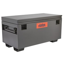 Ironton Jobsite Box, 47.5in., 16-Ga. Steel, Lockable, Gray picture