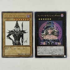Dark Magician WJMP-JP012 Magi Magi Magician Gal WJMP-JP018 Set Ultra teka picture