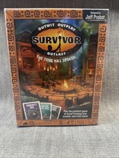 Survivor: The Tribe Has Spoken Official Card Game Outwit Outplay Outlast NEW picture