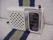 Sanyo RP-1250 Radio Recapped Professionally Repaired Works Good Vintage 1975 picture