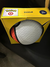 Pokémon Rubber Kickball Red/White/Black Target Exclusive Collectible In Box picture