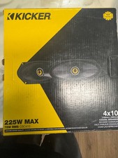 Kicker CSC4104, CS Series 4x10 2 Way Coaxial Car Speakers (50CSC4104) picture