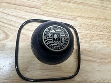 Black Forest industries Heavy Shift Knob W/ Alcantara Boot. VW/Audi picture