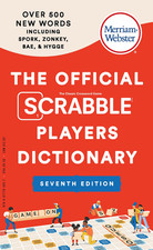 The Official SCRABBLE Players Dictionary, 7th Ed., Newest Edition - Great Gift picture